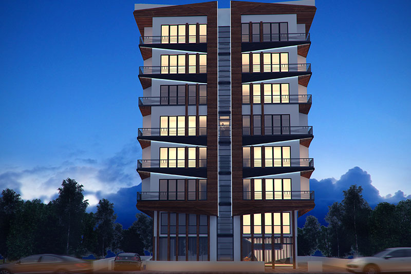 EMIN APARTMENT <br> <br>  Residential